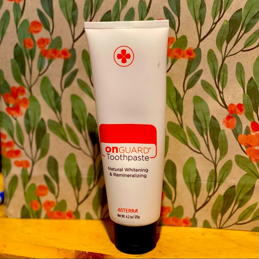 Lot of 2 On Guard Tootpaste, full size, unopened.